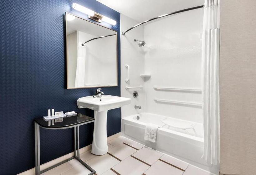 Chambre Standard Lit King Size, Fairfield Inn & Suites By Marriott San Antonio Downtown/market Square