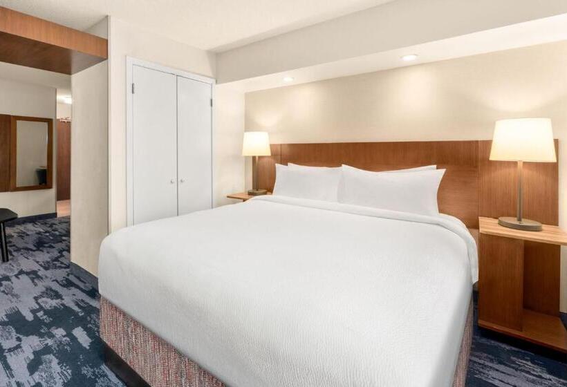 Suite Executive Lit King Size, Fairfield Inn & Suites By Marriott San Antonio Downtown/market Square