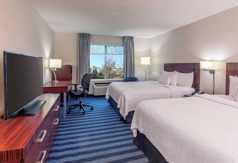스탠다드 룸 더블 침대 2개, Fairfield Inn & Suites Lancaster