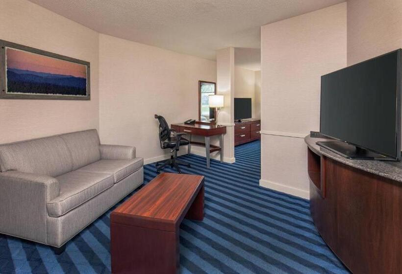 스탠다드 스튜디오 킹침대, Fairfield Inn & Suites Lancaster