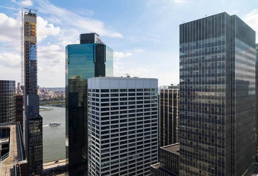 标准间带双人床, Courtyard New York Downtown Manhattan/financial District