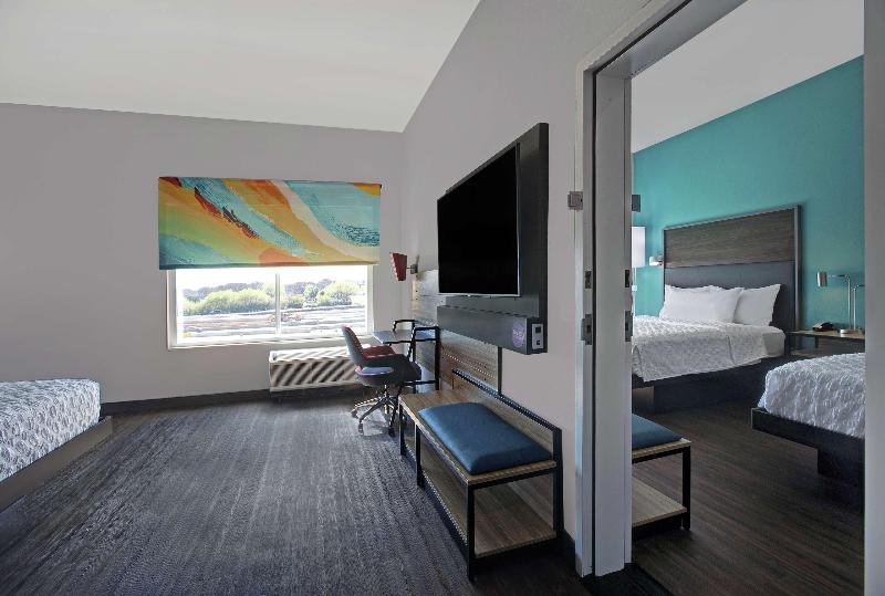Номер Стандарт Адаптированный для Инвалидов, Tru By Hilton Austin Airport, Tx
