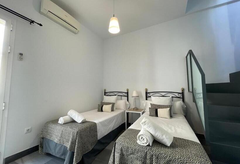 اتاق دوبلکس, Dreamsapt Curtidores 6 Suites At