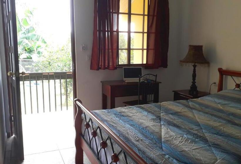 标准间带露台, Aparthotel Boquete Apartments