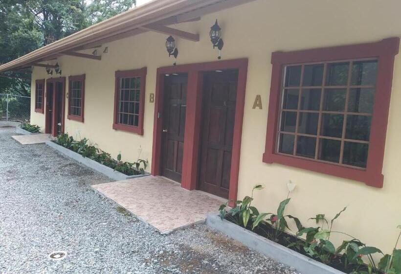 标准间带露台, Aparthotel Boquete Apartments