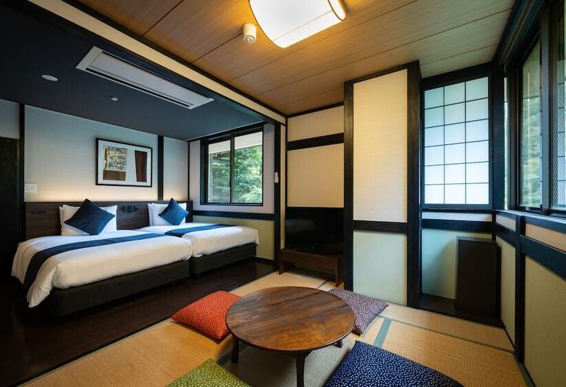 수피리어 룸, Onsen Guest House Tsutaya