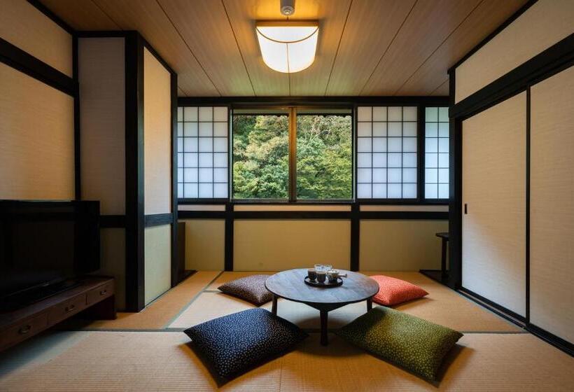 수피리어 패밀리 룸, Onsen Guest House Tsutaya
