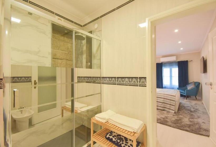 חדר דלוקס, Douro Prime Downtown