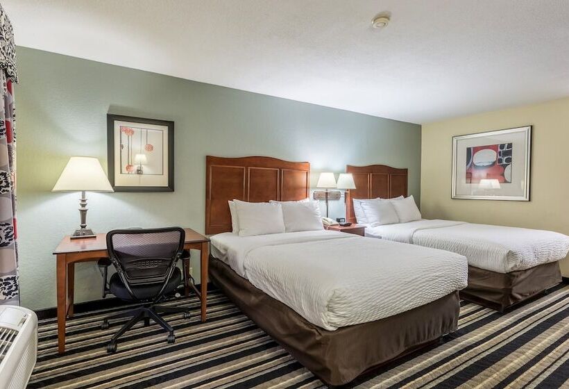 스탠다드 룸 더블 침대 2개, Clarion Pointe Huntsville Research Park
