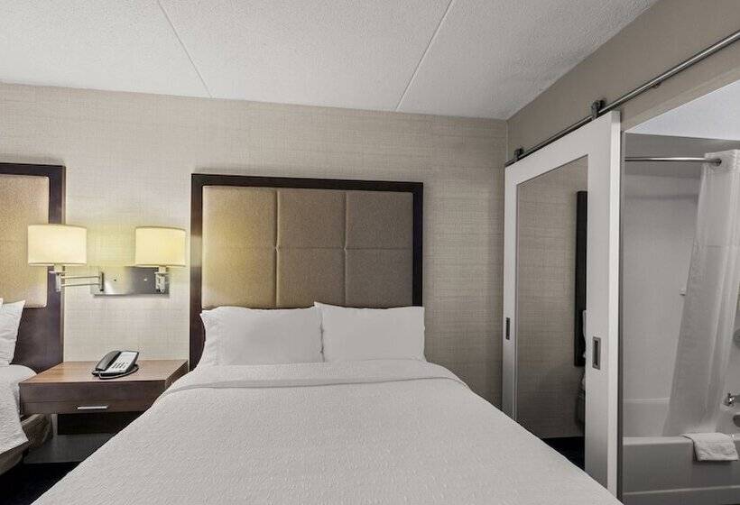 Cameră Standard 2 Paturi Duble, Hampton Inn Bloomington