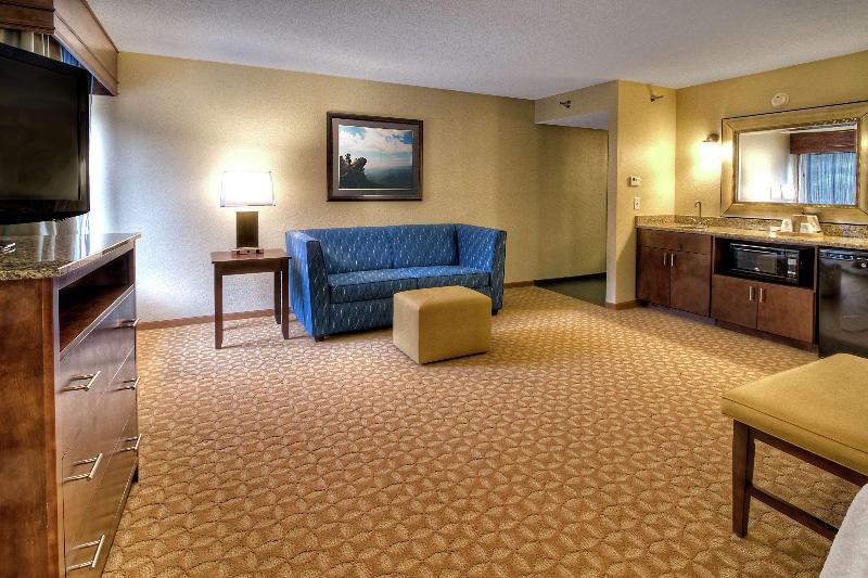Студио Стандарт Кровать Кинг, Hampton Inn Jonesville Elkin