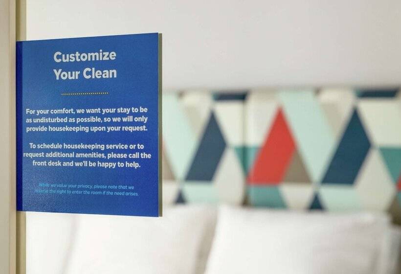 장애인을 위한 스탠다드 룸, Hampton Inn Kansas City/blue Springs