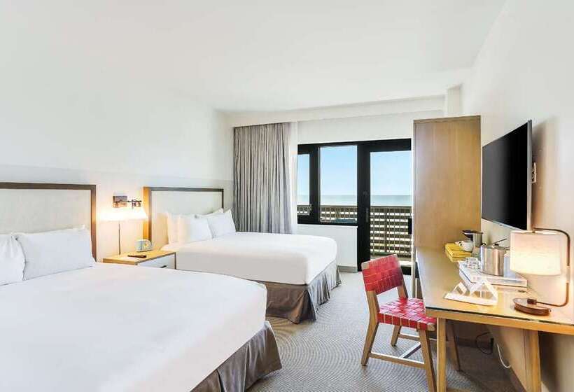 اتاق استاندارد با چشمانداز, Maren Fort Lauderdale Beach, Curio Collection By Hilton