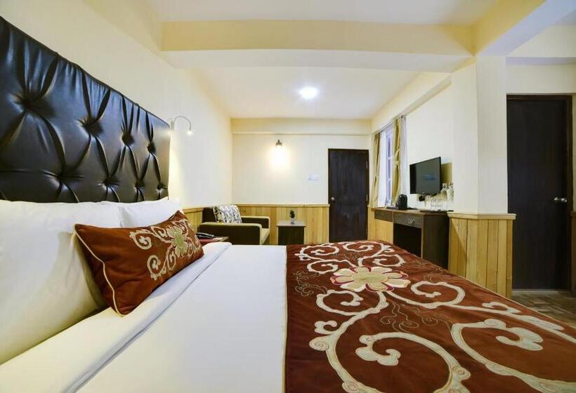 발코니 디럭스 룸, Summit Khangri Karpo Retreat & Spa