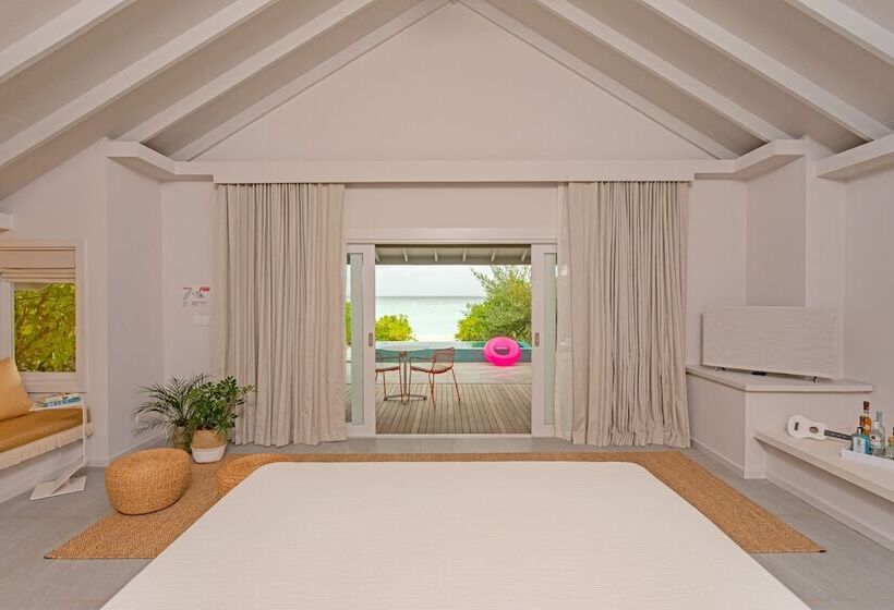 プール付き１ベッドルームヴィラ, The Standard, Huruvalhi Maldives