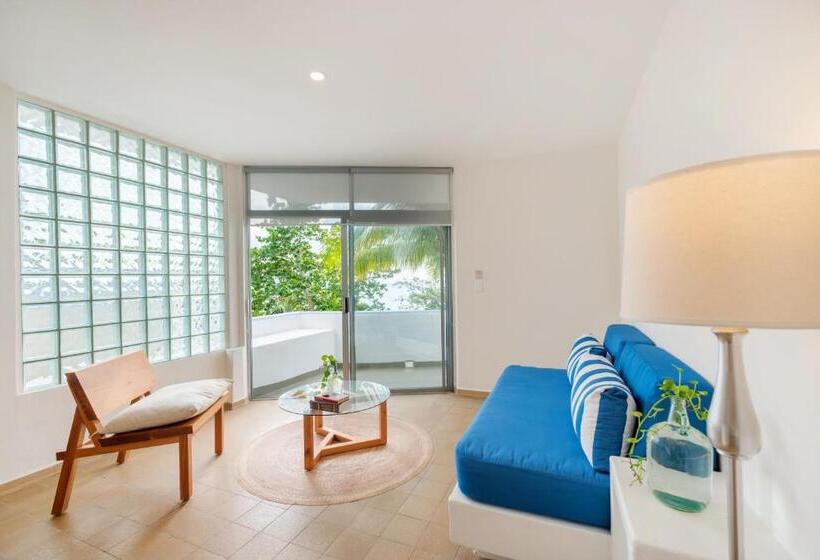 带1个卧室的带阳台的公寓, Suites Turquesa