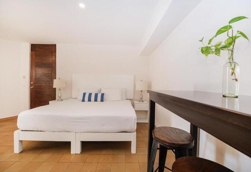 低层单卧公寓, Suites Turquesa