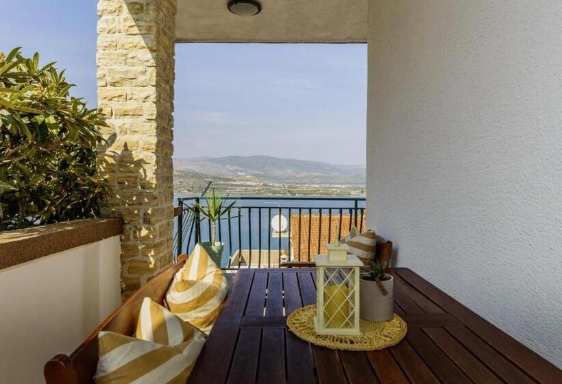 带1个卧室的带海景的公寓, Barba In Trogir   Mittel Dalmatien