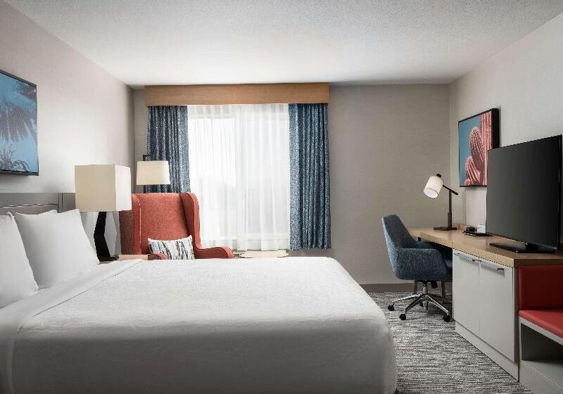 Стандартный Номер Кровать Кинг, Hilton Garden Inn San Jose / Milpitas