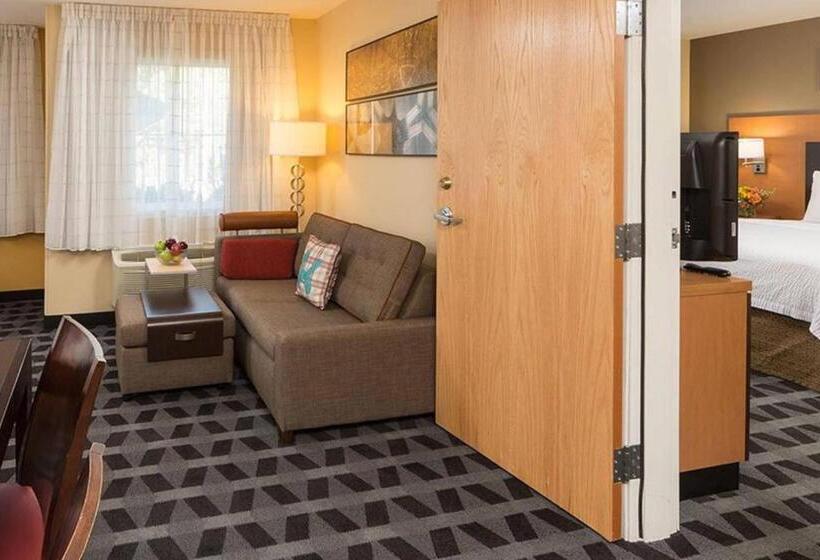 Люкс, Towneplace Suites Old Mill District, Bend Near Mt Bachelor