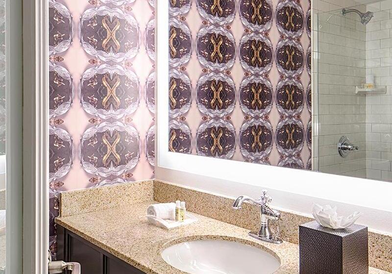 חדר סטנדרט עם מיטת קינג, Holiday Inn Hotel French Quarter Chateau Lemoyne, An Ihg