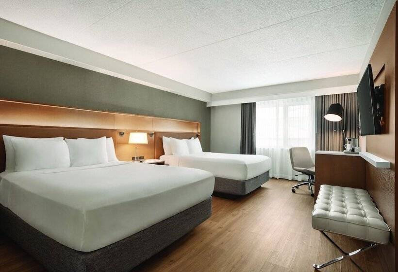 스탠다드 룸 더블 침대 2개, Radisson Hotel Casa Grande