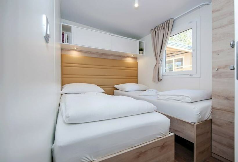 침실 2개 주택, Mediteran Kamp Mobile Homes In Camping Puntica