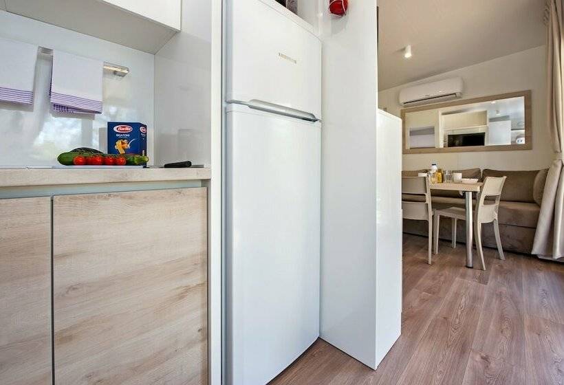 침실 2개 주택, Mediteran Kamp Mobile Homes In Camping Puntica