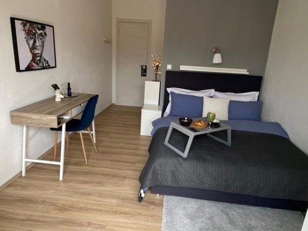 Номер Стандарт Вид на Море с Балконом, Mediteran Hvar   Modern Rooms And Restaurant, B&b