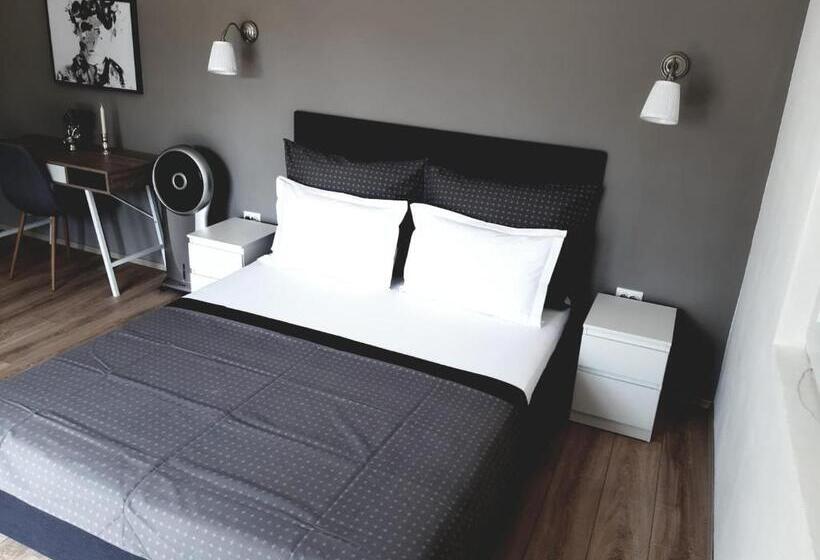 Номер Deluxe с Балконом, Mediteran Hvar   Modern Rooms And Restaurant, B&b