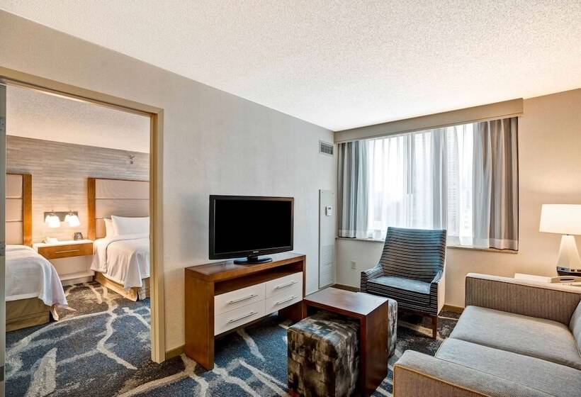 Premium Suite, Homewood Suites By Hilton Chicagodowntown