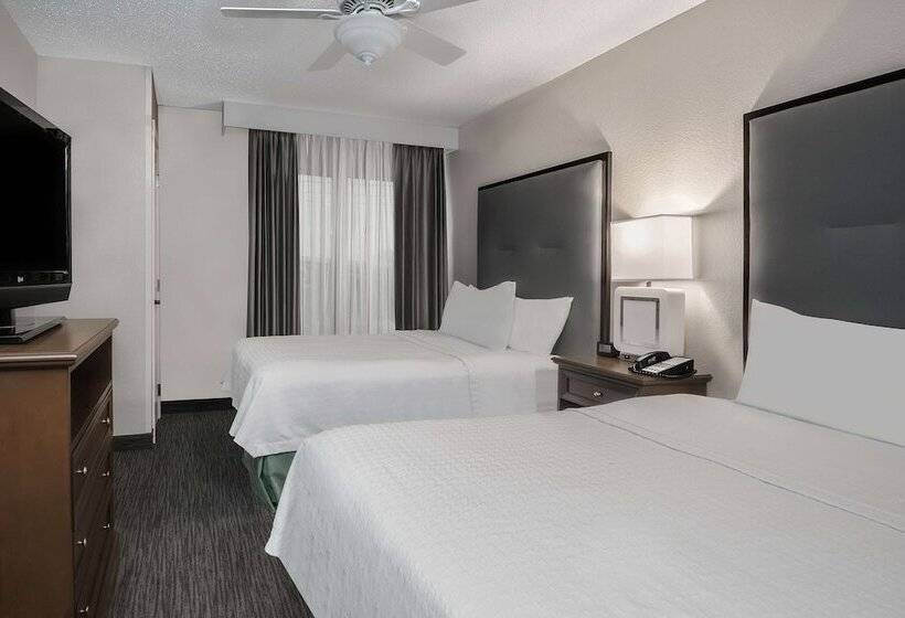 סוויטת 2 חדרי שינה, Homewood Suites By Hilton Houston Clear Lake Nasa