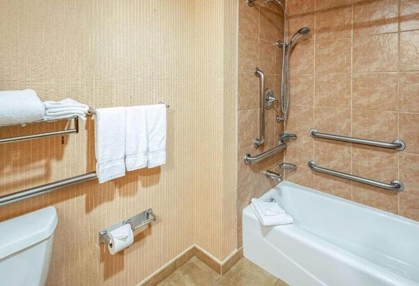 اتاق استاندارد با تخت بزرگ برای معلولان, The Grand Hotel, Ascend Hotel Collection
