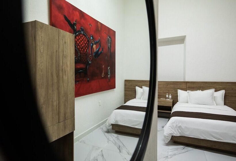 Camera Standard, Vía Real Hotel Boutique