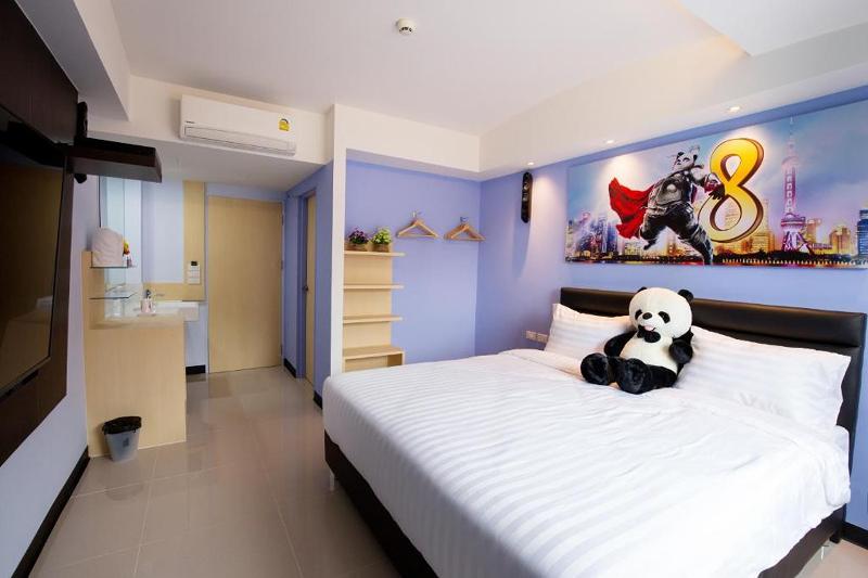 اتاق لوکس, Lucky Panda