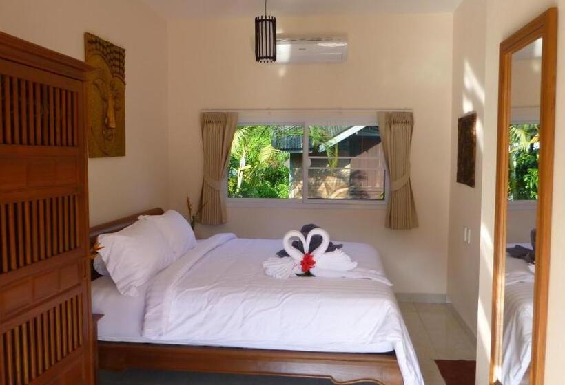 Бунгало Стандарт 2 Спальни, Khao Sok Jasmine Garden Resort   Sha Certified