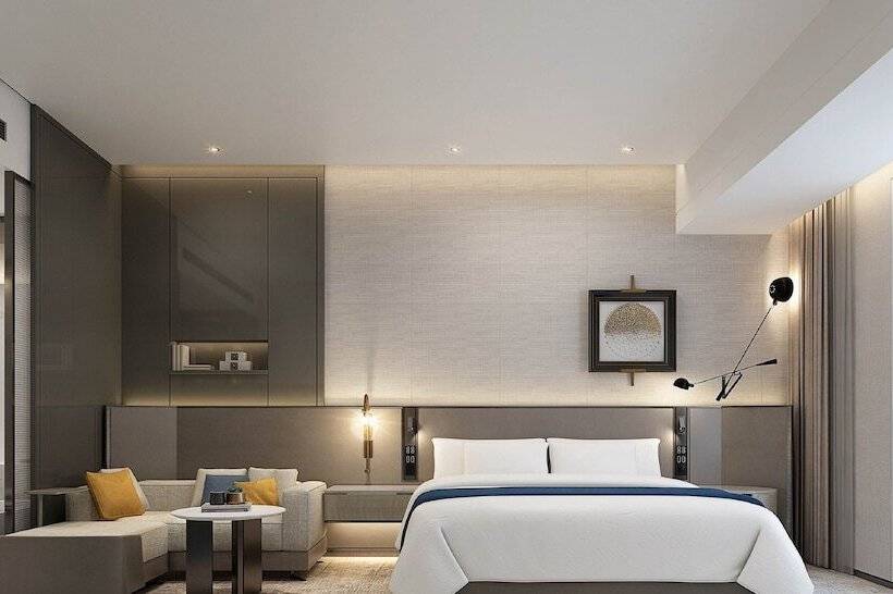 标准间, Crowne Plaza Wuhan Development Zone, An Ihg