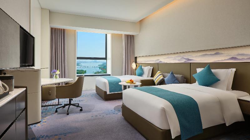 高级客房, Crowne Plaza Wuhan Development Zone, An Ihg