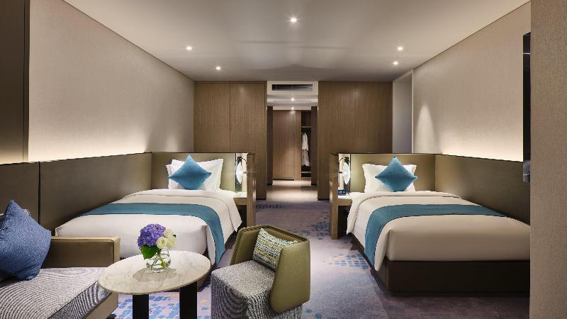 高级客房, Crowne Plaza Wuhan Development Zone, An Ihg