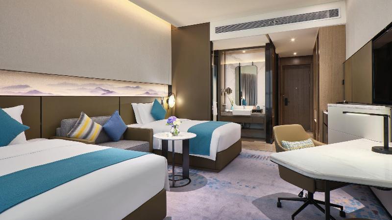 高级客房, Crowne Plaza Wuhan Development Zone, An Ihg