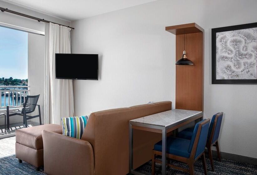 Студио Стандарт с Балконом, Residence Inn St. Petersburg Tierra Verde