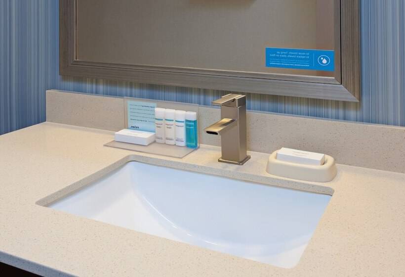 Номер Стандарт 2 Двуспальные Кровати, Hampton Inn Morgan Hill