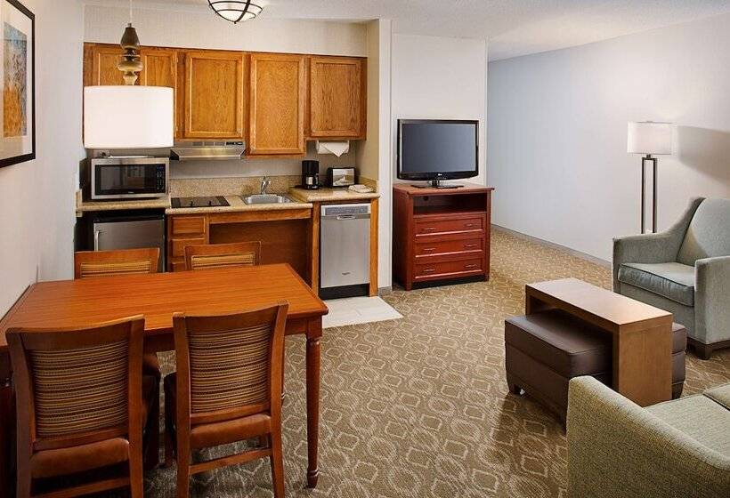 Suite, Homewood Suites By Hilton San Antonio Riverwalk/downtown