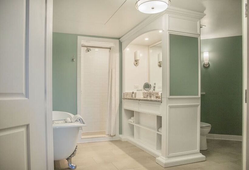 带大床的标准间, Mirbeau Inn & Spa, Rhinebeck