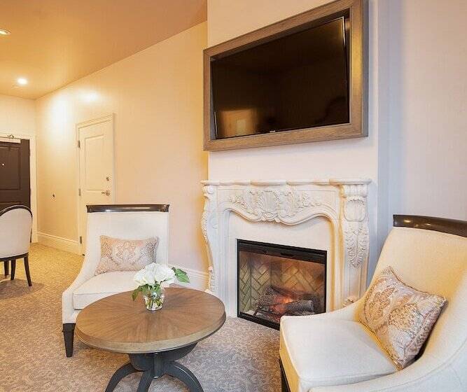 带大床的标准间, Mirbeau Inn & Spa, Rhinebeck