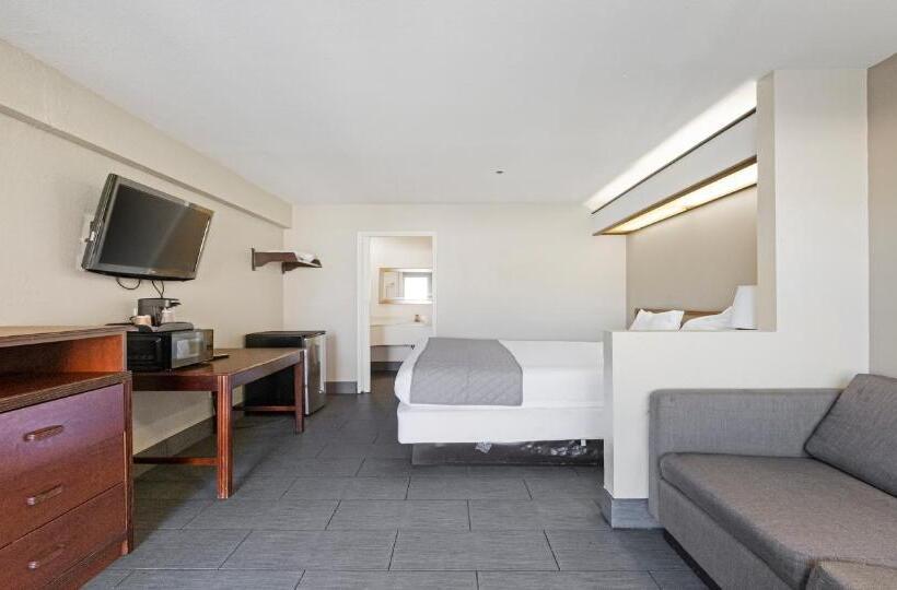 Стандартный Номер Кровать Кинг, Budget Inn And Suites Stockton Yosemite