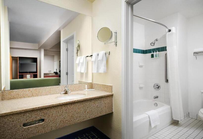 스탠다드 룸, Fairfield Inn & Suites By Marriott San Francisco San Carlos