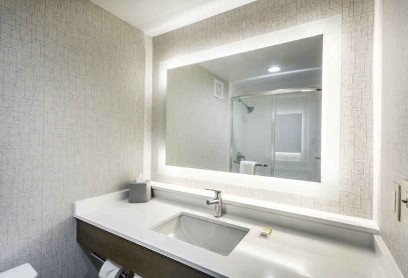 带2个双人床的标准工作室, Holiday Inn Express Hopewell   Fort Lee Area, An Ihg