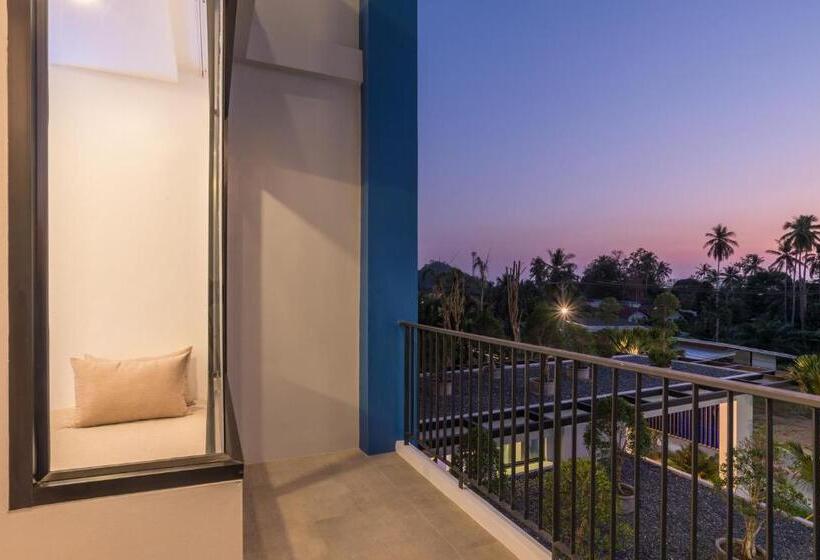 테라스 디럭스 룸, Anda Sea Tales Resort Sha Plus