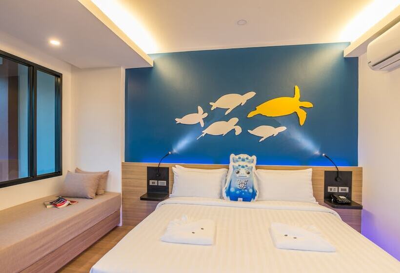 패밀리 룸, Anda Sea Tales Resort Sha Plus